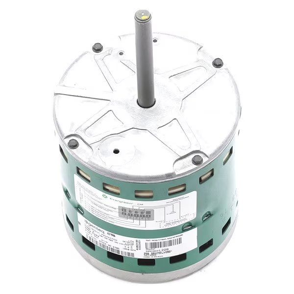 Brushless DC Motor, ECM, 1/2 HP, 1050 rpm, Genteq, Mfr#: 6705