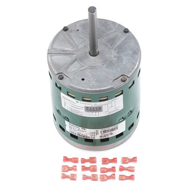 Brushless DC Motor, ECM, 3/4 HP, 1050 rpm, Genteq, Mfr#: 6707