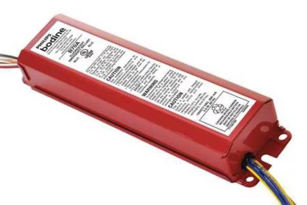32215 W, 700 lm Linear Fluorescent Emergency Ballast, Bodine, Mfr#: B70A