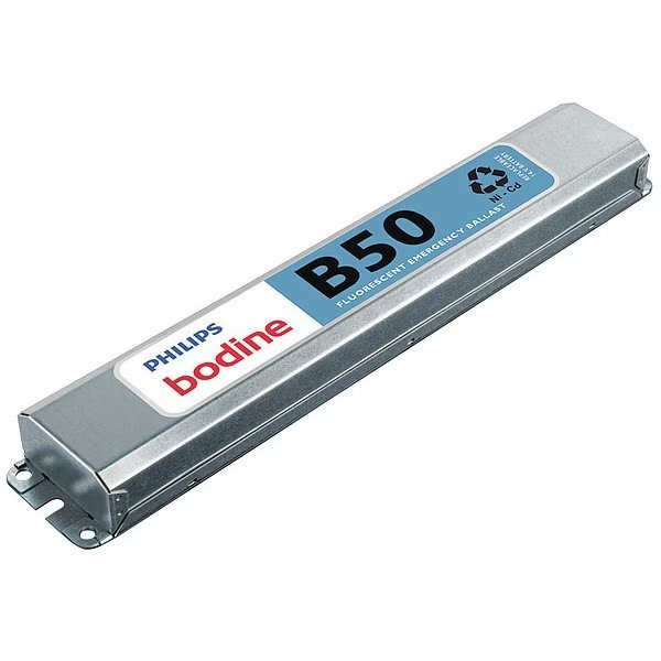 13215 W, 1400 lm Linear Fluorescent Emergency Ballast, Bodine, Mfr#: B50