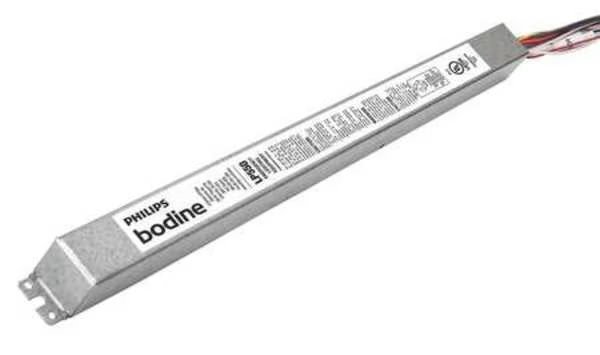2155 W, 700 lm Linear Fluorescent Emergency Ballast, Bodine, Mfr#: LP550M