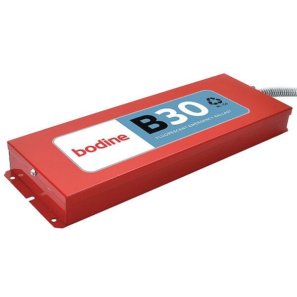 14215 W, 3500 lm Linear Fluorescent Emergency Ballast, Bodine, Mfr#: B30