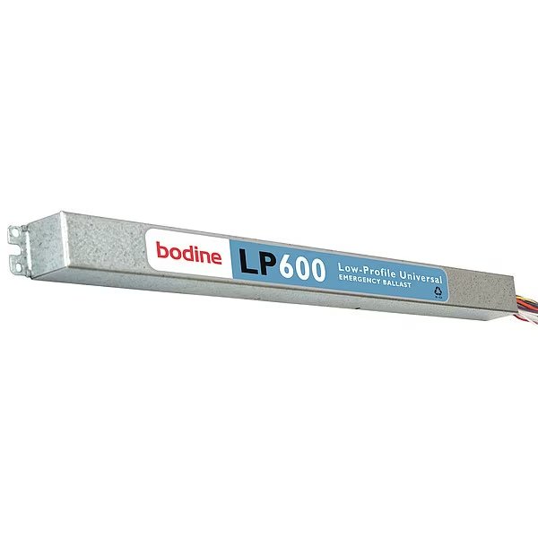 1455 W, 1350 lm Linear Fluorescent Emergency Ballast, Bodine, Mfr#: LP600M