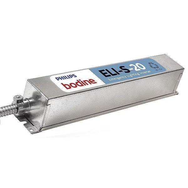 Emergency Lighting UPS, 20W, 120/277VAC, Bodine, Mfr#: ELIS20