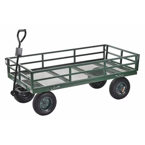 Wagon Truck, 1400 lb., 63 In. L, EnjoyTool Select, Mfr#: 12X315