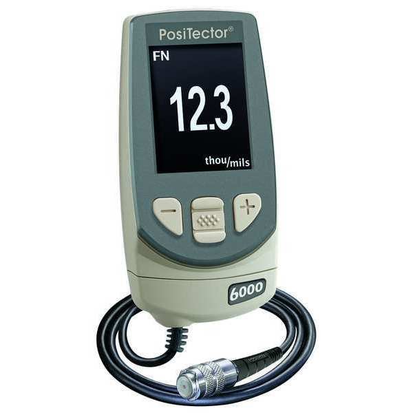 Coating Gage, Ferrous, 0-60 Mils, 250 Tests, Defelsko, Mfr#: FS1-E