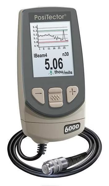 Coating Gage, 0 to 60 Mils, 100,000, Defelsko, Mfr#: FNS3-E