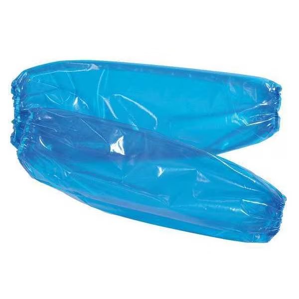 Sleeves, 18 In. L, Blue, PK150, Polyco, Mfr#: 41801