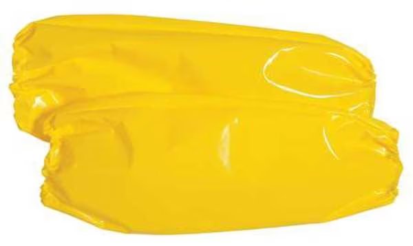Sleeves, 18 In. L, Yellow, PK150, Polyco, Mfr#: 41805