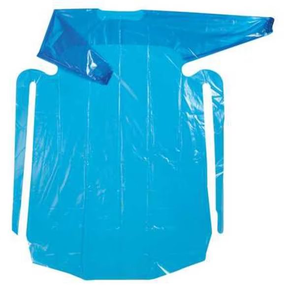 Gown, Large XL, 55 In. L, 42 In. W, PK50, Polyco, Mfr#: 42580