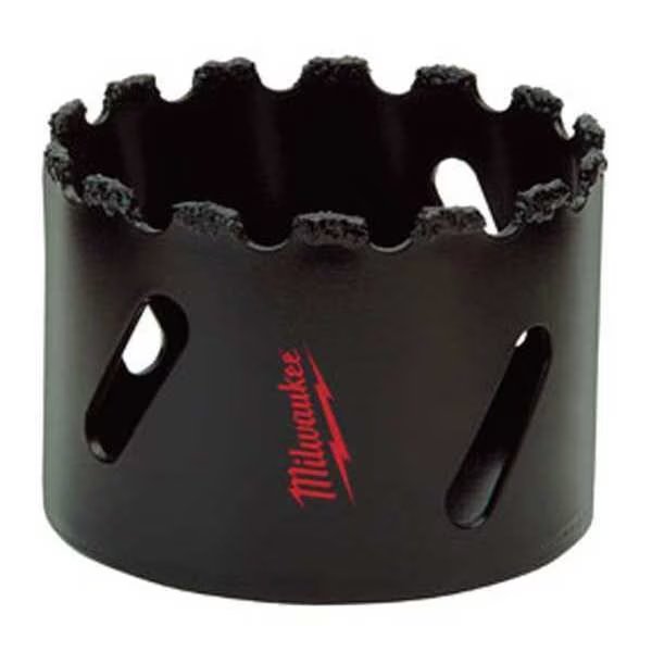 1-1/4 in. Carbide Grit Hole Saw, Milwaukee Tool, Mfr#: 49-56-0422