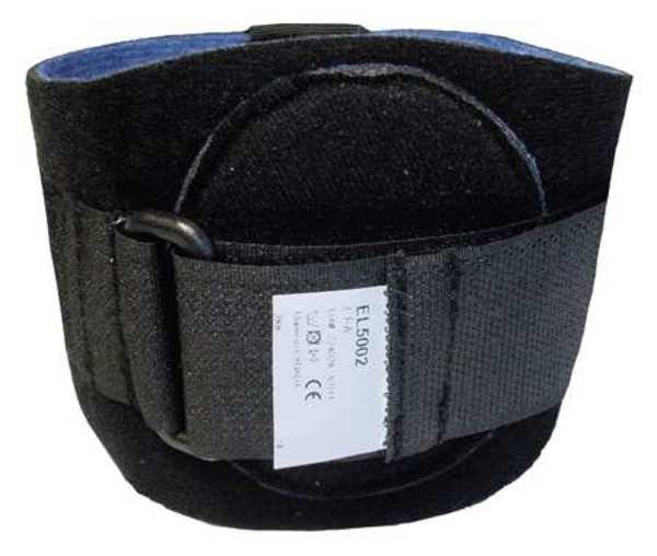 Elbow Support, Neoprene, Black, L, Impacto, Mfr#: EL5002L