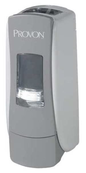 ADX-7 700mL Foam Soap Dispenser, Push-Style, Gray/White, Provon, Mfr#: 8771-06