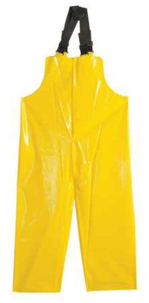 Rain Overall, Yellow, L, Polyco, Mfr#: 53524