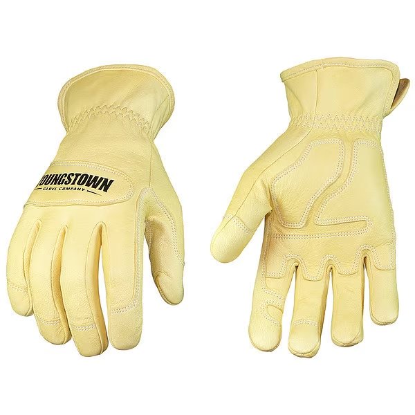 Arc Flash Gloves, 2XL, Tan, Slip On, PR, Youngstown Glove Co, Mfr#: 12-3265-60-XXL