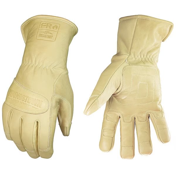 FR Ultimate WPUtility Glv, Leather, 2XL, PR, Youngstown Glove Co, Mfr#: 12-3290-60-XXL