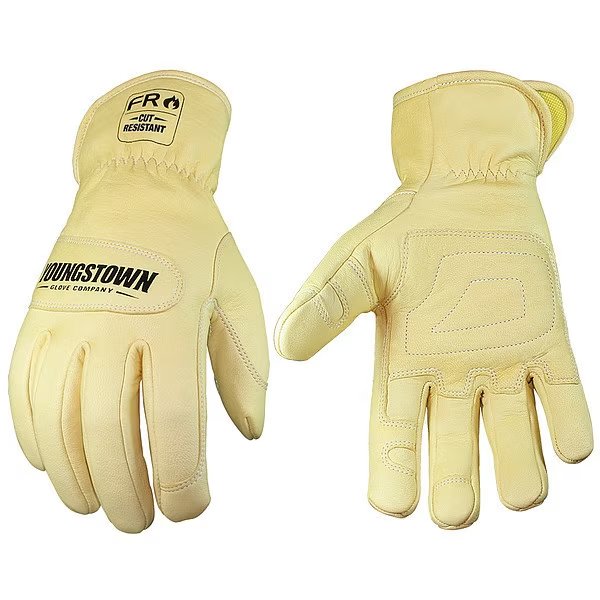 Goat Grain Leather, Arc Rated, 2X, PR, Youngstown Glove Co, Mfr#: 12-3365-60 2X