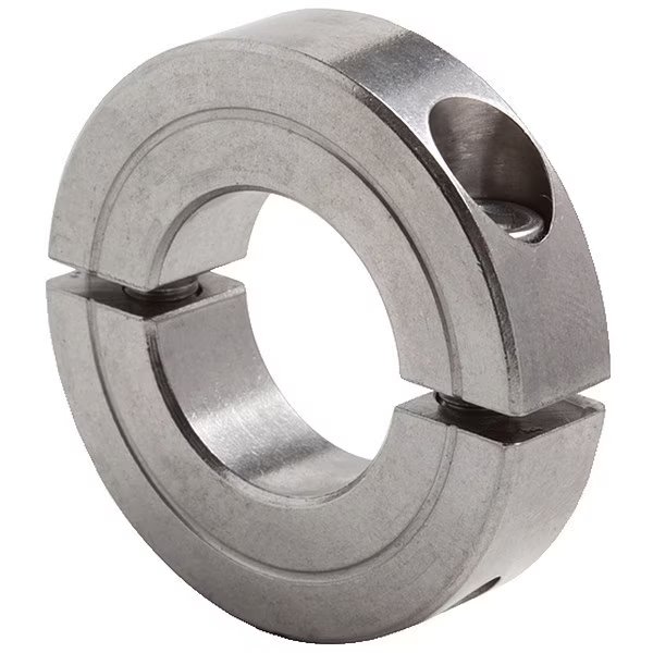 H2C-150-S Two-Piece Clamping Collar Recessed Screw, Climax Metal Products, Mfr#: H2C-150-S