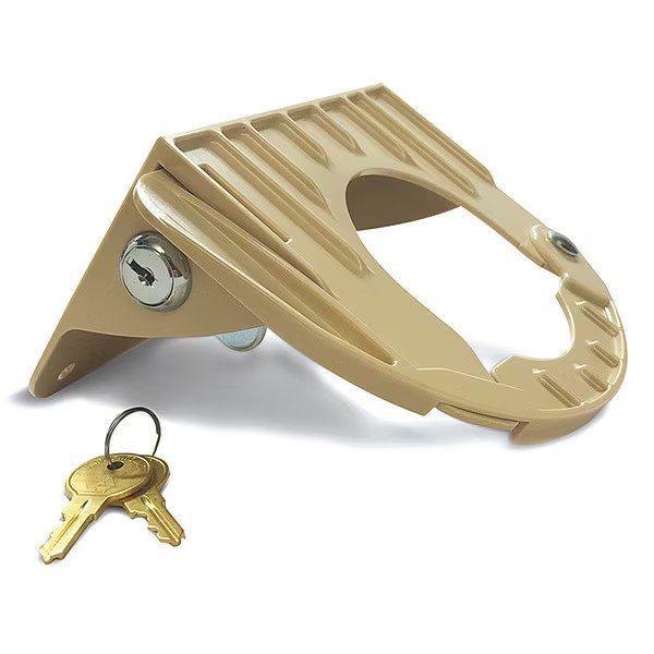 Mailback Bracket, Steel, Beige, Stericycle, Mfr#: MBBRKT-LC