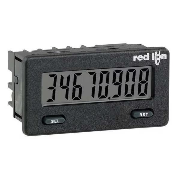 Counter, Red LED, 6 Digits, 2.25" D, Red Lion Controls, Mfr#: LD4006P0