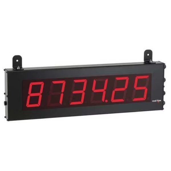 Counter, LCD, 8 Digits, 1.51" D, Red Lion Controls, Mfr#: CUB4L820