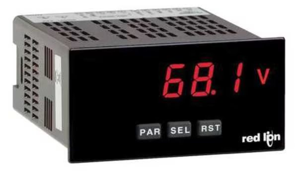 Digital Panel Meters, Red LED, PAXLA, Red Lion Controls, Mfr#: PAXLA0U0