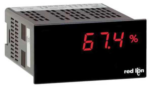 Digital Panel Meters, Red LED, PAXLCL, Red Lion Controls, Mfr#: PAXLCL00