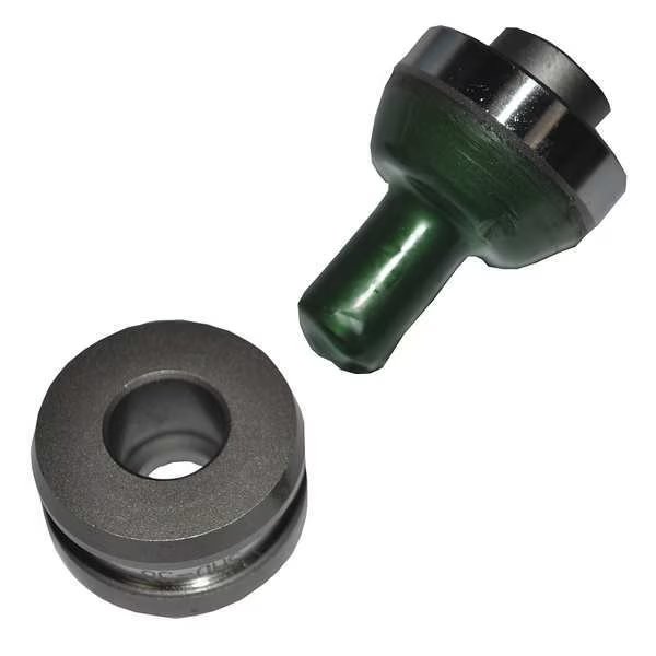 Punch/Die Set, Rnd, Hydraulic, 11/16 In, Huskie Tools, Mfr#: SHD-1116