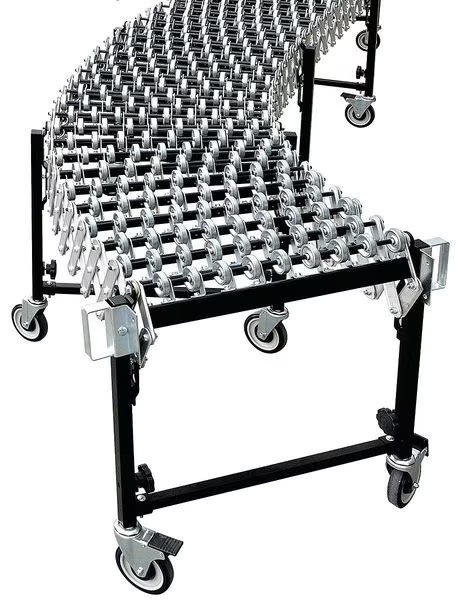 Skate Wheel Conveyor, 32-11/16" W Overall, EnjoyTool Select, Mfr#: 55KR80