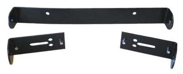 Universal License Plate Bracket, Code 3, Mfr#: XT3LPBKT