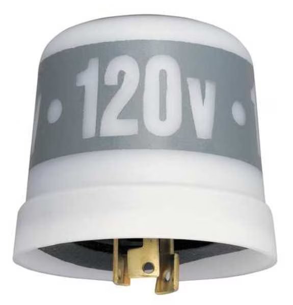 Photocontrol, Twist Lock, 120VAC, Intermatic, Mfr#: LC4521LA