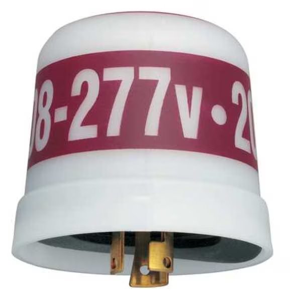 Photocontrol, Twist Lock, 208 to 277VAC, Intermatic, Mfr#: LC4523LA