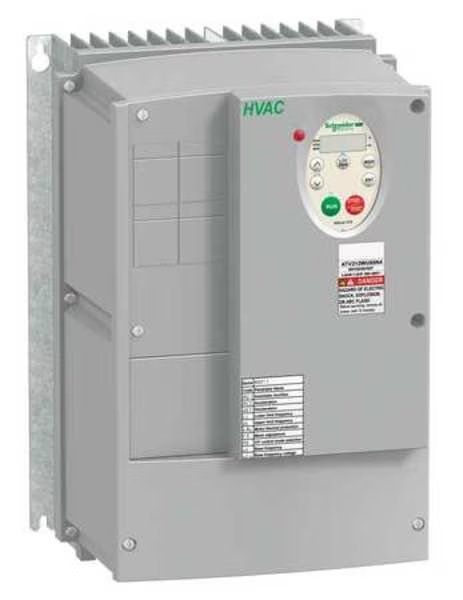 Variable Frequency Drive, 7.5HP, 400-480V, Schneider Electric, Mfr#: ATV212WU55N4
