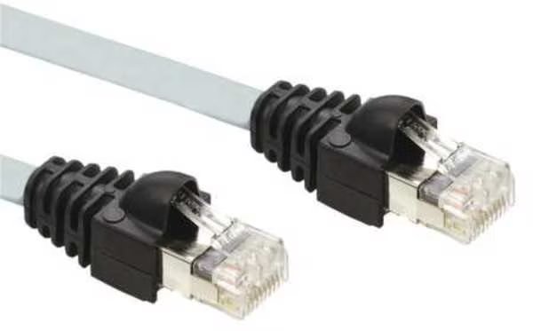 Remote LCD Keypad Cable, RJ45-RJ45 5 Met, Altivar, Schneider Electric, Mfr#: VW3A1104R50