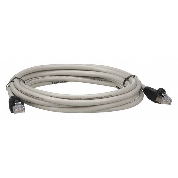 Remote LCD Keypad Cable, RJ45-RJ45 3 Met, Altivar, Schneider Electric, Mfr#: VW3A1104R30