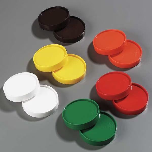 Pouring Spout Cap, Assorted PK12, Carlisle Foodservice, Mfr#: PS304AT00