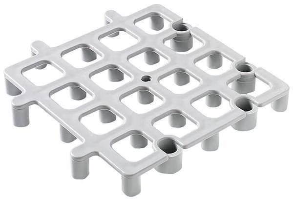Floor Rack System, 12 InLX12 InW., PK12, Carlisle Foodservice, Mfr#: 271023