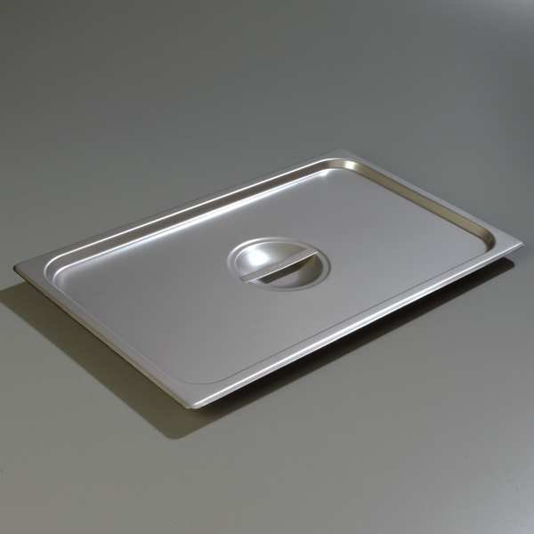 DuraPan Solid Cover, Full Size, PK6, Carlisle Foodservice, Mfr#: 607000C