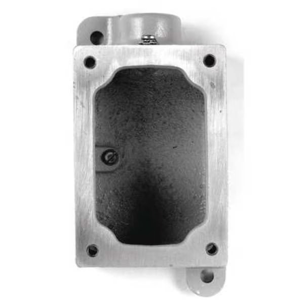 Electrical Box, Mounting Box Type, 1 Gang(s), Malleable Iron, Appleton Electric, Mfr#: EDS271
