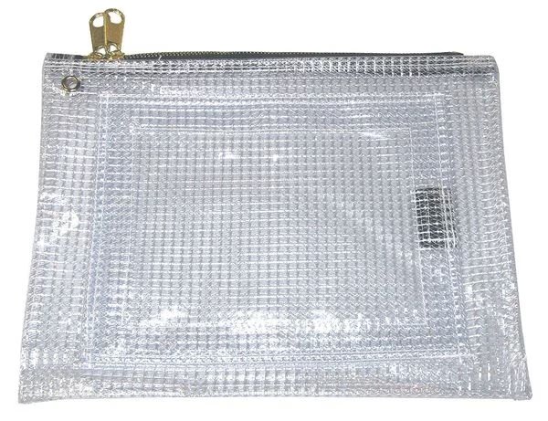 Evidence Pouch, 9 x 12 In, Clear, Cortech, Mfr#: VP93465