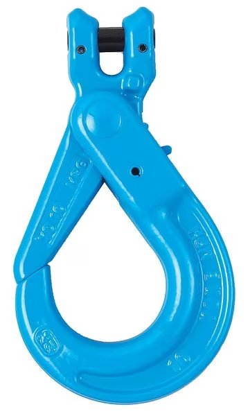 Self Locking Hook, Alloy Steel, G100, Yoke, Mfr#: X-026-10