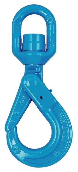 Self Locking Slip Hook, Alloy Steel, G100, Yoke, Mfr#: X-027N-16