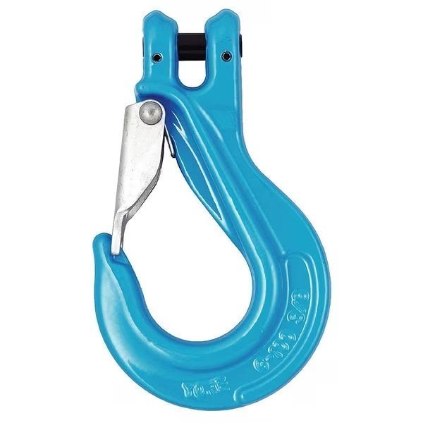 Sling Hook, Alloy Steel, G100, Clevis, Yoke, Mfr#: X-043/S-07