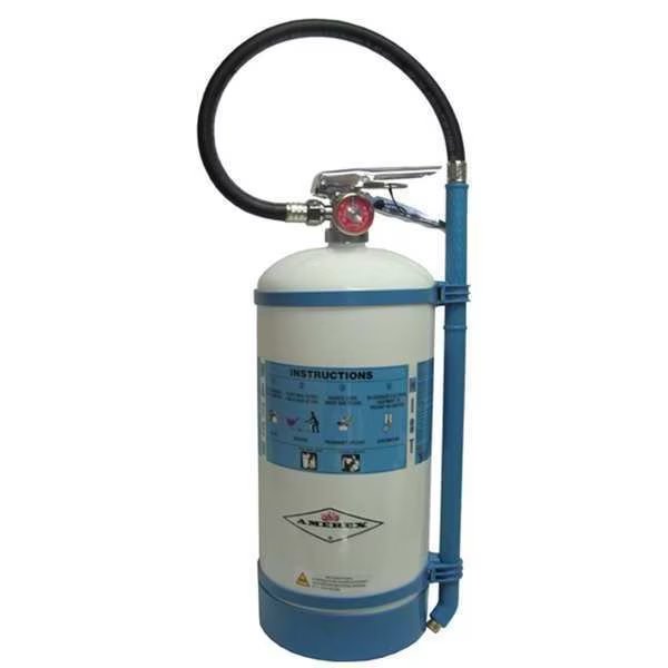 Unfilled Fire Extinguisher, 2A:C, Wet Chemical, 12.6875 lb, Amerex, Mfr#: C270