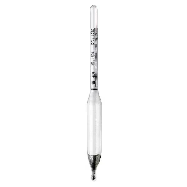 Specific Gravity Plain Form Hydrometer, Durac, Mfr#: B61801-4900