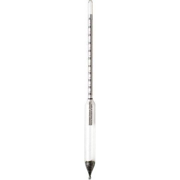 Salt Brine Plain Form Hydrometer, Durac, Mfr#: B61809-0100