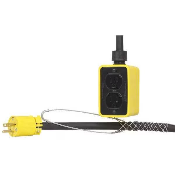 Pendant Drop Outlet Box, 125V, 1875W, Kh Industries, Mfr#: PP4DD-515-B12K-515