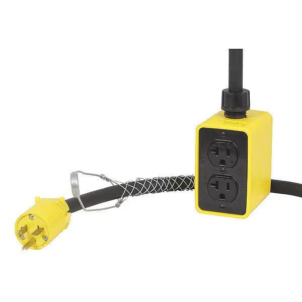 Pendant Drop Outlet Box, 125V, 2500W, Kh Industries, Mfr#: PP4DD-520-B12K-520