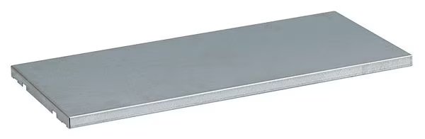 Shelf, 2 In. H, 30-3/8 In. W, 14 In. D, Justrite, Mfr#: 29946