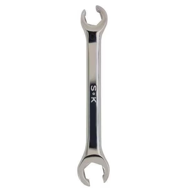 Flare Nut Wrench, Head Size 19mm x 21mm, Sk Professional Tools, Mfr#: 8829